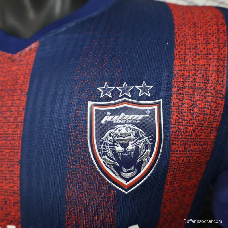 Player Version 25/26 Johor Darul Ta'zim FC Home Jersey