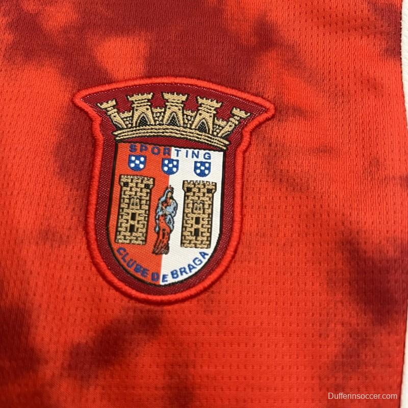25/26 Kids Braga Home Jersey