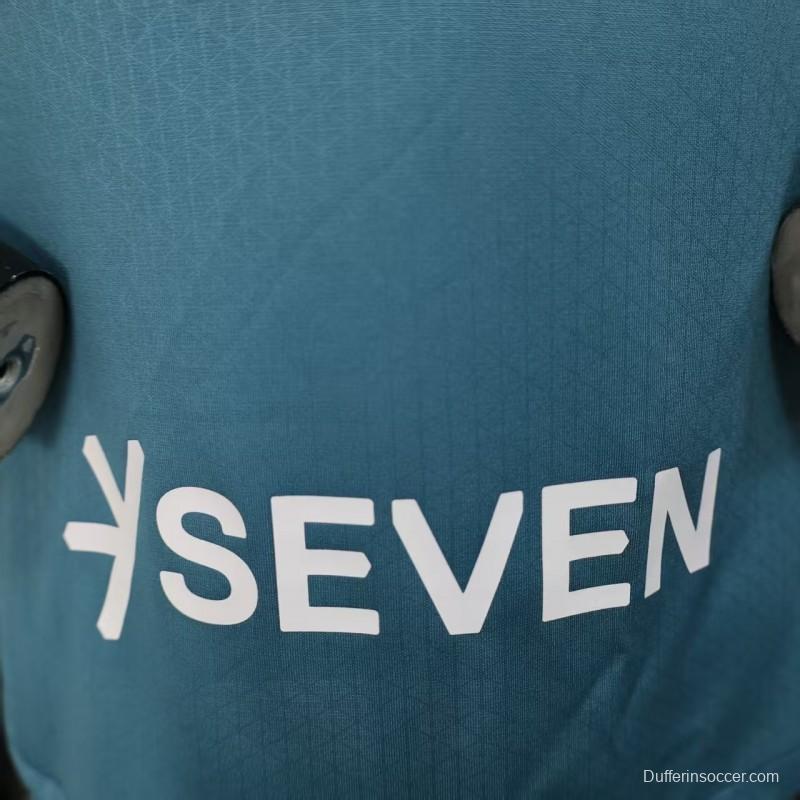 Player Version 25/26 Al Hilal Third Blue Jeresy