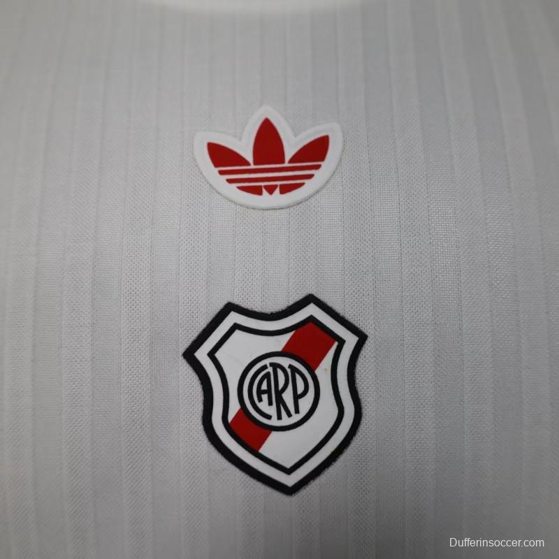 Player Version 25/26 River Plate White Casual Jersey