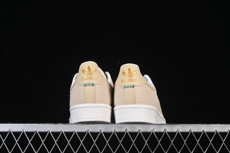 Adidas Originals Superstar Shell Toe Casual Skate Shoes - JS2593