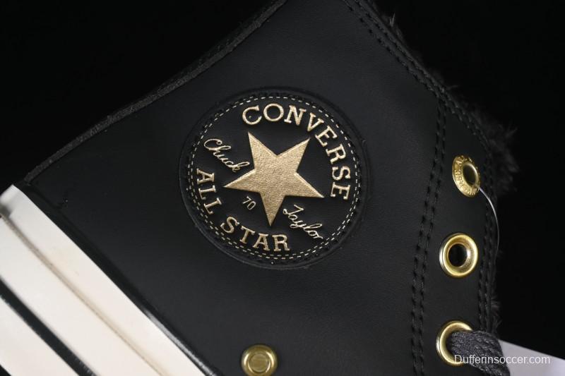 Converse Chuck 1970s High-Top Leather Casual Sneakers - A12444C