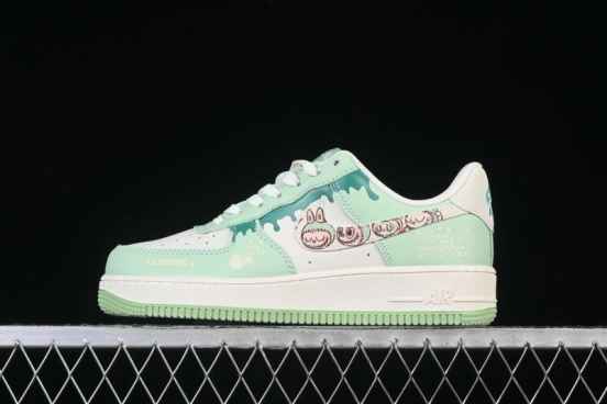Nike Air Force 1'07 Low Casual Sneakers with Full-Length Air Cushion - KB1688-007