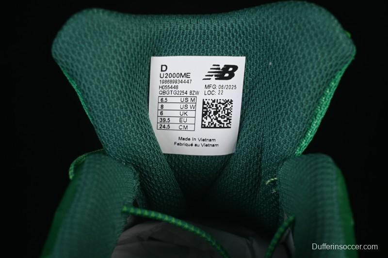 New Balance 2000 Series Retro Dad Style Casual Running Shoes - U2000ME