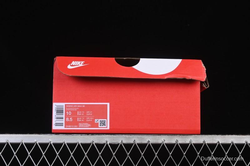 Nike Air Max 90 Retro Running Shoes with Air Cushion - DH8010-002