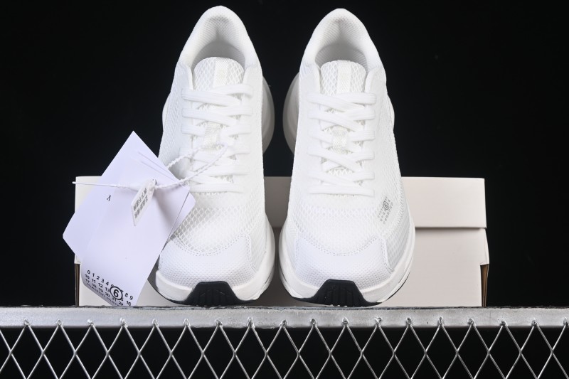 Maison Margiela MM6 x Salomon Spectur Low-Top Lace-Up Casual Lifestyle Shoes in White - AJE5