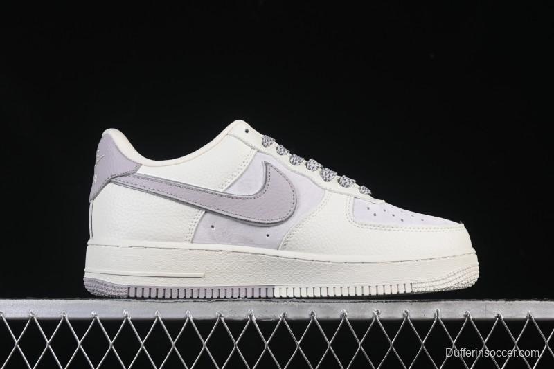Nike Air Force 1'07 Low Gucci Collaboration White Light Brown Low-Top Casual Sneakers - YF9511-807