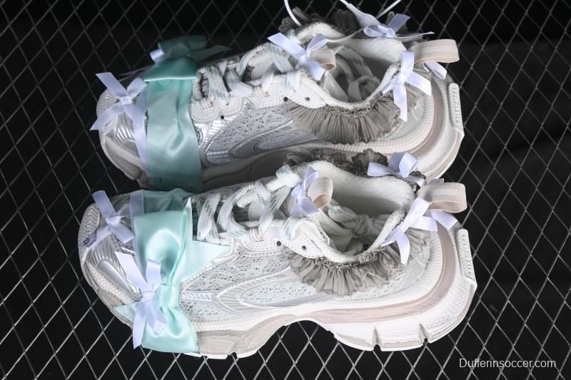 Balenciaga 3XL Denim Running Shoes - WTSAX0210