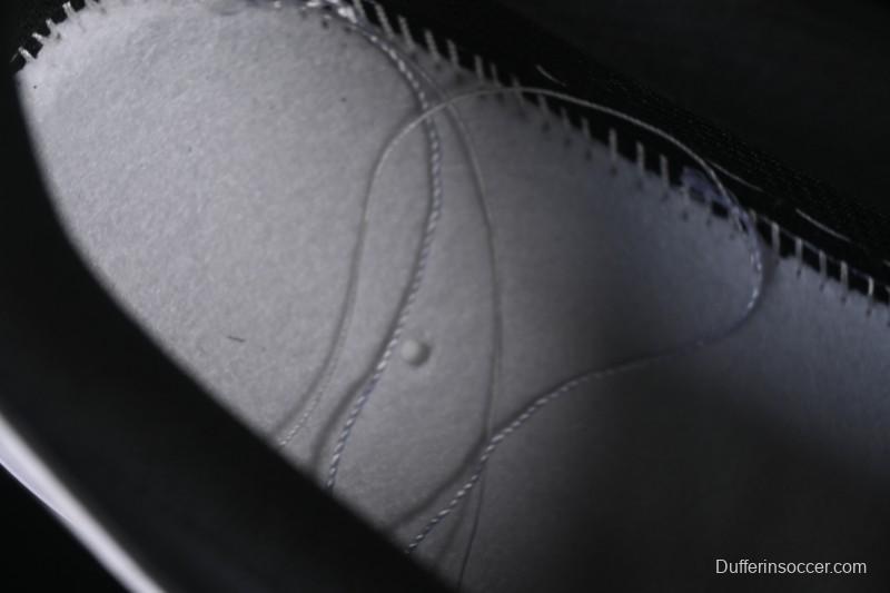 Nike Air Force 1'07 Low Black White Cracked Leather Casual Sneakers - ZH0316-118