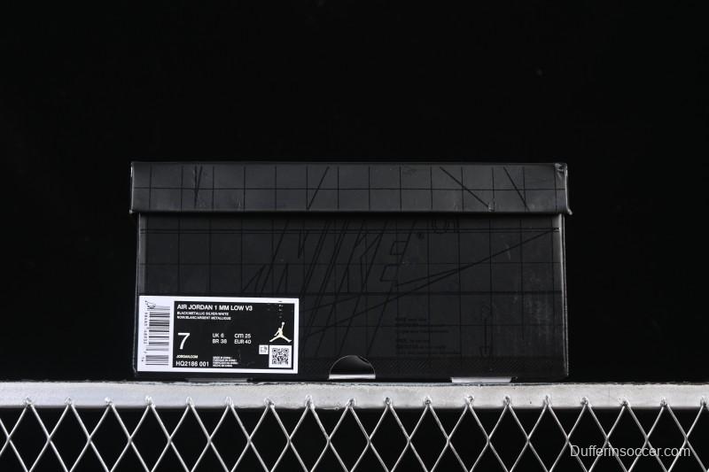 Nike Air Jordan 1 Low MM V3 Casual Sneakers - HQ2186-001