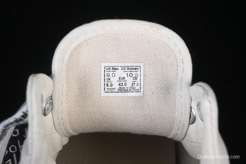 Vans Era 44 Low-Top Casual Skate Shoes with All-Over Logo Print - VN0A3MQ5PZP1