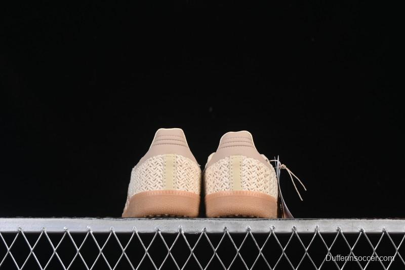 Adidas Samba OG Classic Casual Skate Shoes - JR9446