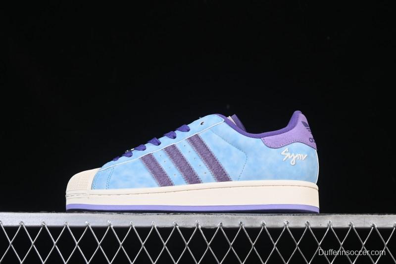 Adidas Originals Superstar II Casual Sneakers with Shell Toe Design - KI3533