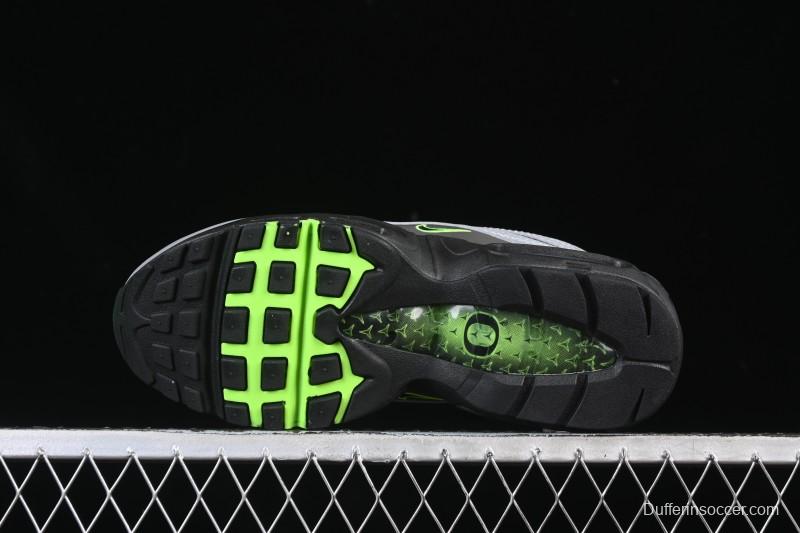 Nike Air Max 95/97 Thunder Retro Running Shoes with Full-Sole Air Cushion - IM2174-001