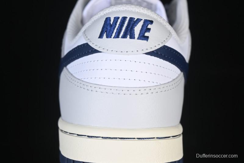 Nike SB Dunk Low Blue White Gray Colorway Low-Top Casual Skate Shoes - IM2222-101