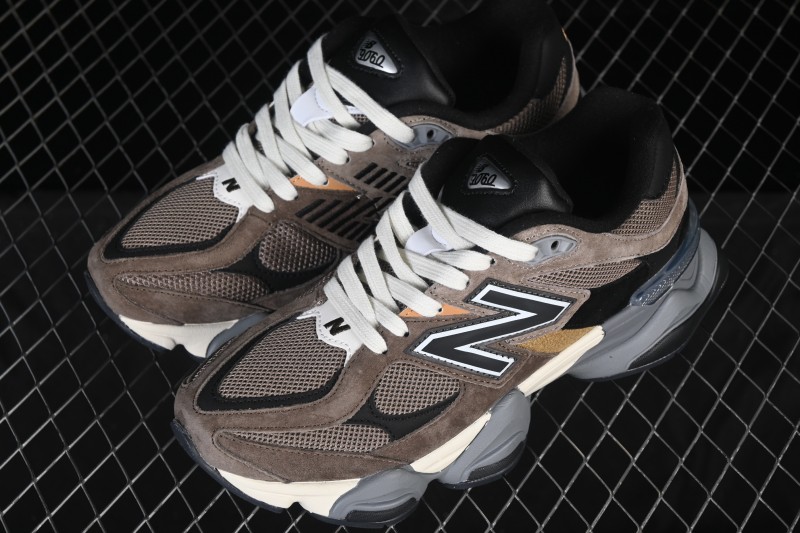 New Balance Retro Casual Running Shoes with ABZORB Cushioning - U9060FMB
