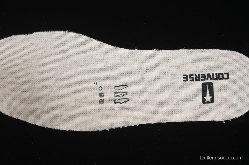 Rick Owens Drkshdw Converse Chuck 70 High Top Platform Canvas Sneakers - A06755C