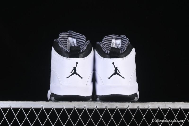 Nike Air Jordan 10 Retro Light Steel Grey Basketball Shoes - HJ6779-104