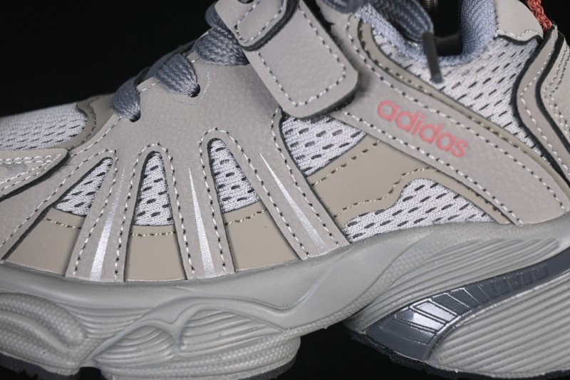 Adidas Adistar Anti-Slip Durable Casual Kids Shoes - Cement Gray