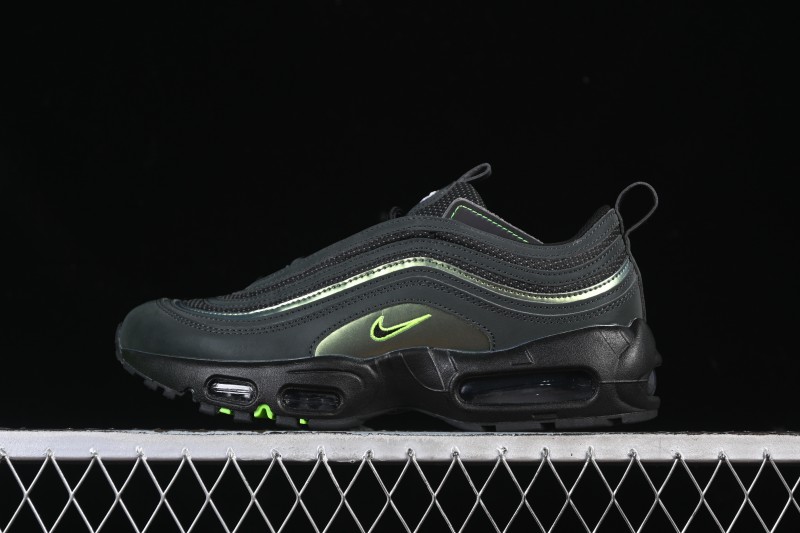 Nike Air Max 95/97 Storm Full-Sole Air Cushion Retro Running Shoes - II1711-900