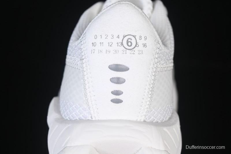 Maison Margiela MM6 x Salomon Spectur Low-Top Lace-Up Casual Lifestyle Shoes in White - AJE5