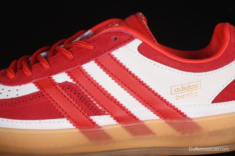 Adidas Bad Bunny Gazelle Indoor Retro Casual Slip-Resistant Wear-Resistant Low-Top Skate Shoes - JS5056