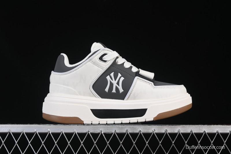 Adidas NY MLB Chunky Liner New York Yankees Hook and Loop Lightweight Platform Casual Sneakers - 3ASXW015N50BKS