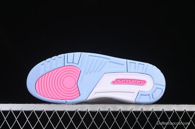 Nike Air Jordan 3 Retro Cobalt Bliss Design - HQ0784-101