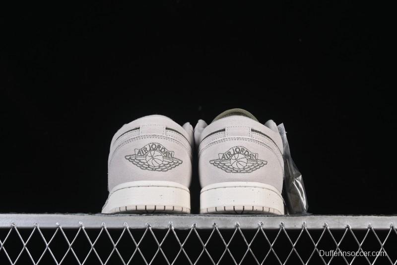 Nike Air Jordan 1 Low AJ1 Mint Green Low-top Casual Lifestyle Sneakers - HV4089-201