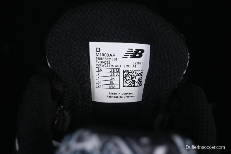 New Balance 1000 Series Retro Dad Style Low-Top Casual Sports Running Shoes - M1000AP