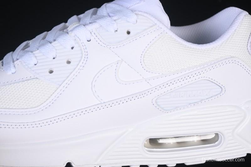 Nike Air Max 90 Retro Running Shoes with Max Air Cushion - CN8490-100