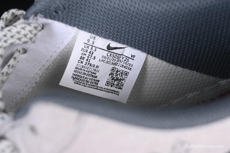 Nike Air Force 1 '07 Low LV Collaboration Grey Hook Woven Label Casual Sneakers - CX5050-Y25
