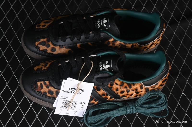 Adidas Samba OG Casual Skate Shoes - JI2735