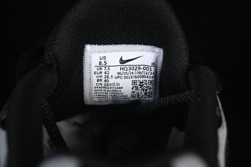 Nike Air Max Plus Retro Running Shoes with Air Cushion - HQ3029-001