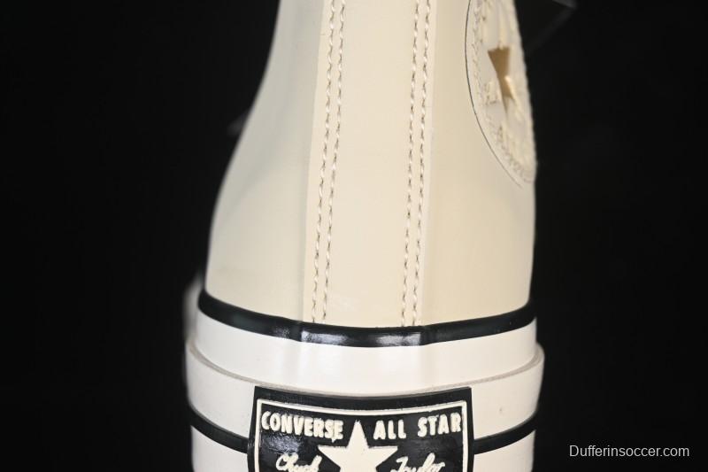 Converse Chuck 1970s High-Top Leather Casual Sneakers - A12443C
