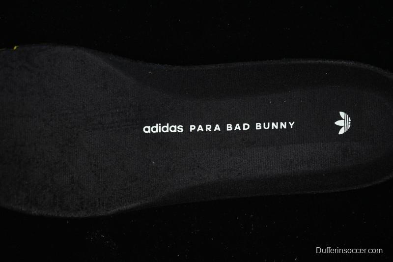 Adidas Bad Bunny x Adidas Gazelle Indoor Retro Casual Slip-Resistant Wear-Resistant Low-Top Skate Shoes - JS5049