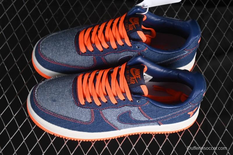 Nike Air Force 1 '07 Low Casual Sneakers with Full-Length Air Cushion - CW2288-111