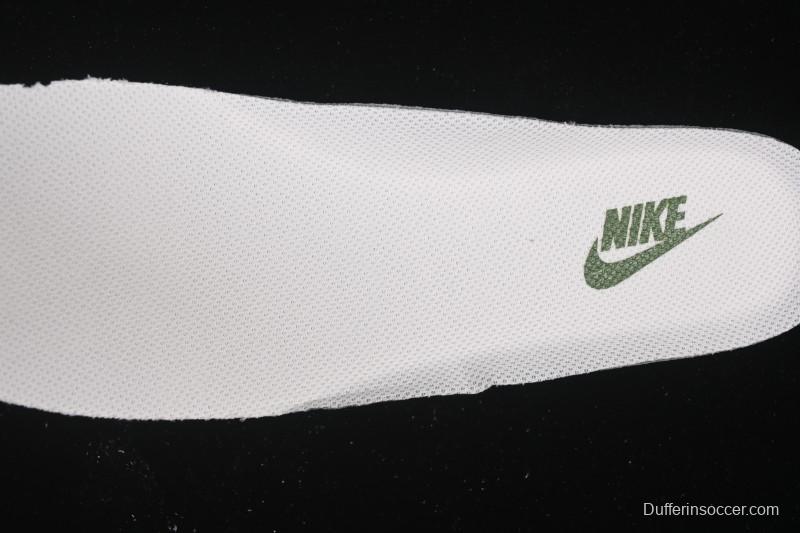 Nike Air Force 1 '07 Low Burberry Collaboration Military Green Embroidery Casual Sneakers - JP8028-003