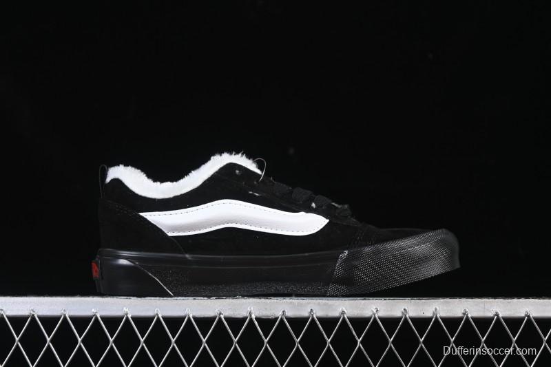 Vans Knu Skool Low-Top Suede Skate Shoes - VN0009QCBMA