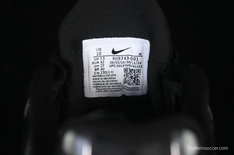 Nike Air Max Plus Retro Running Shoes with Air Cushion Technology - HJ9743-001