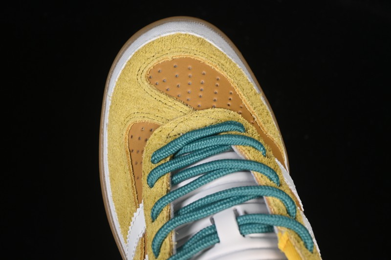Adidas Gazelle Indoor Bad Bunny Collaboration Retro Low-Top Skate Shoes - JS5053