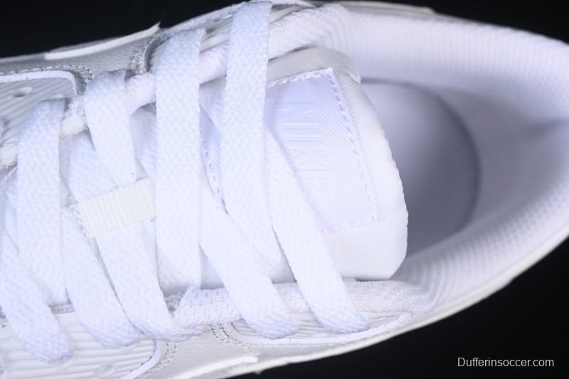 Nike Air Max 90 Retro Running Shoes with Air Cushion - CZ5594-100