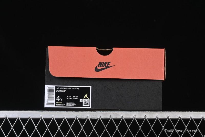 Nike Air Jordan 12 Retro Taxi Gold Buckle - 153265-117