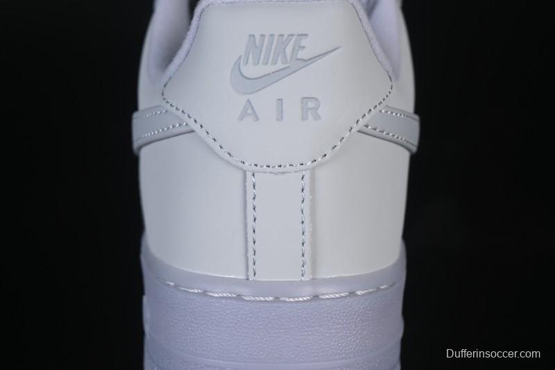 Nike Air Force 1'07 Low Casual Sneakers with Full-Length Air Cushion - CJ9179-002