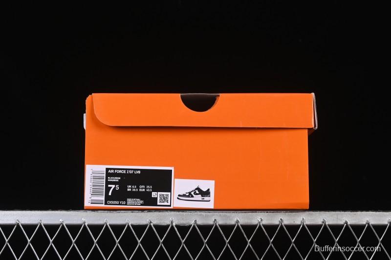 Nike Air Force 1 '07 Low LV Collaboration Stitched Label Print Casual Sneakers - CX5050-Y10