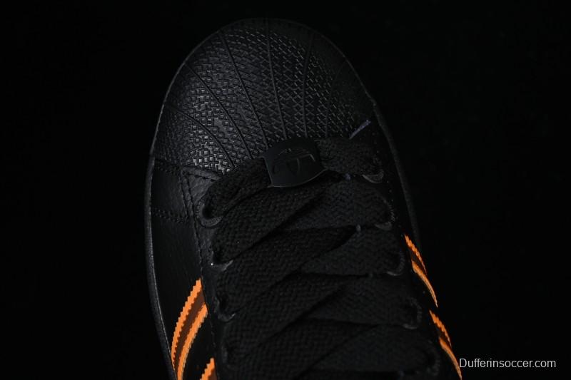 Adidas Superstar II Casual Sneakers with Shell Toe Design - JQ6469