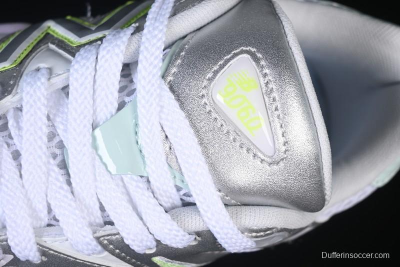 New Balance Retro Casual Running Shoes with ABZORB Cushioning - U9060AGT