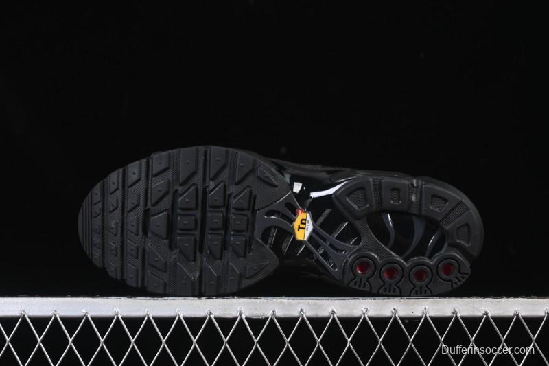 Nike Air Max Plus Retro Running Shoes with Air Cushion Technology - HJ9743-001