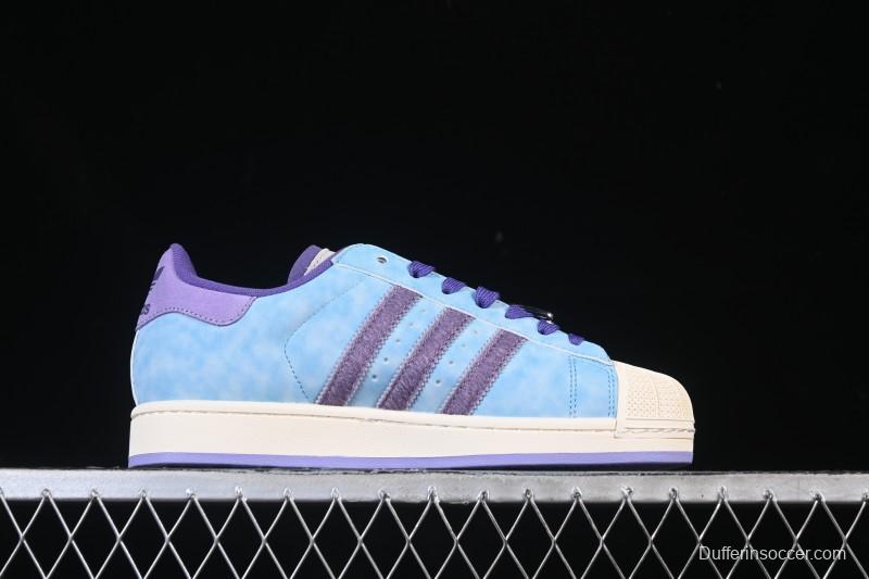 Adidas Originals Superstar II Casual Sneakers with Shell Toe Design - KI3533
