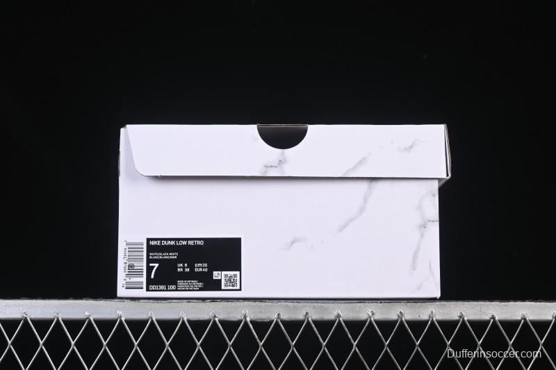Nike SB Dunk Low Custom Strap Low-Top Casual Skate Shoes - DD1391-100